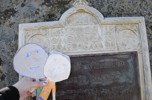 Visiting Fort Beausejour in Aulac, New Brunswick.