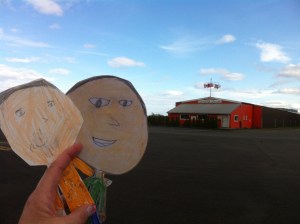 And the Courtenay Airpark (call sign AH3), where Susie earned her pilot's licence in 1999.