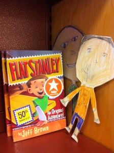Look who we found! Susie now owns a copy of the Flat Stanley book.