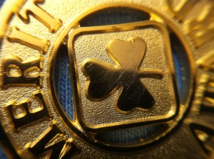 In June 2014 I was presented with a Gold Merit Award on behalf of Girl Guides of Canada. I am humbled by this award because I was nominated by my peers.